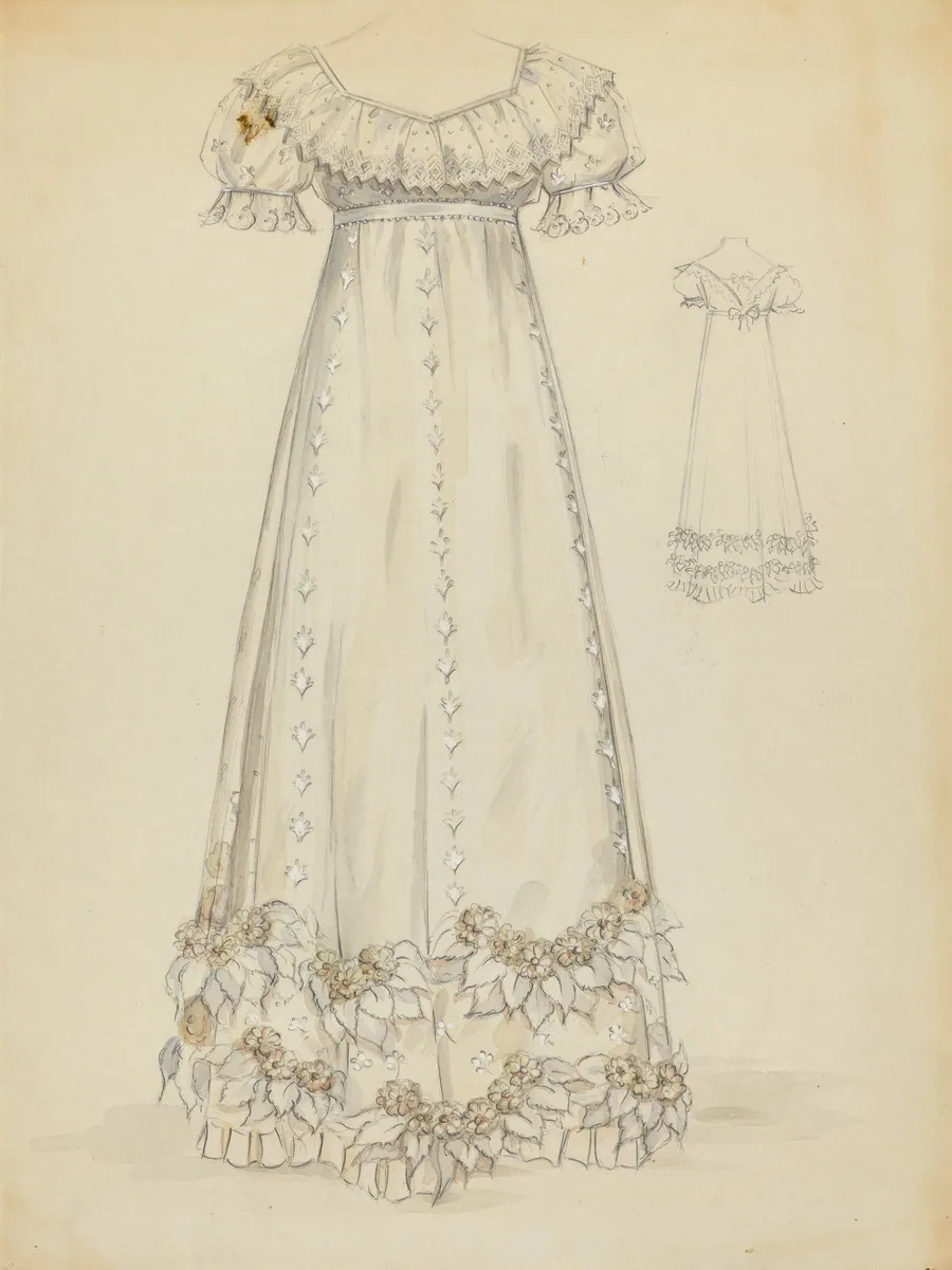 Evening Dress by Sylvia Dezon