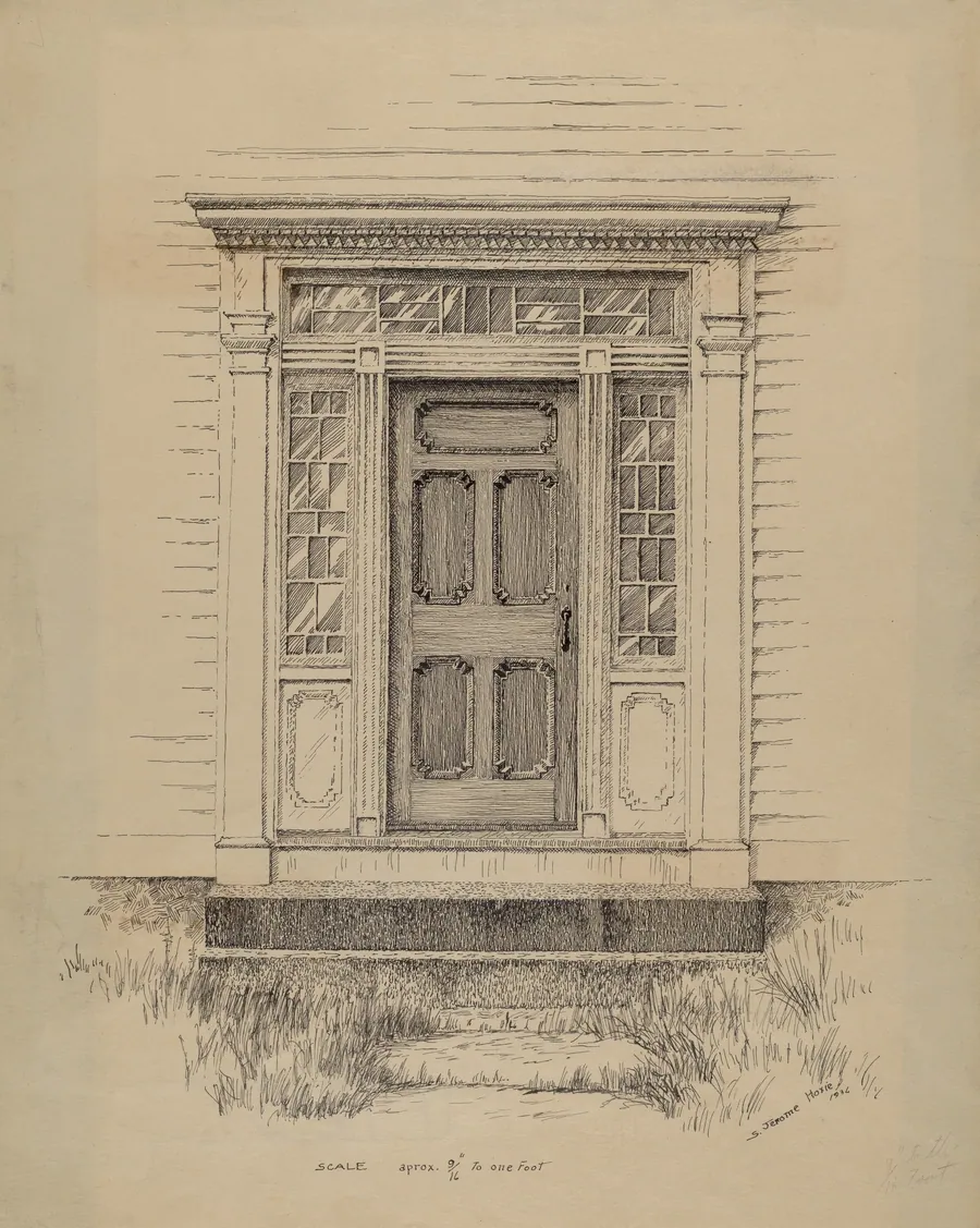 Doorway by Jerome Hoxie