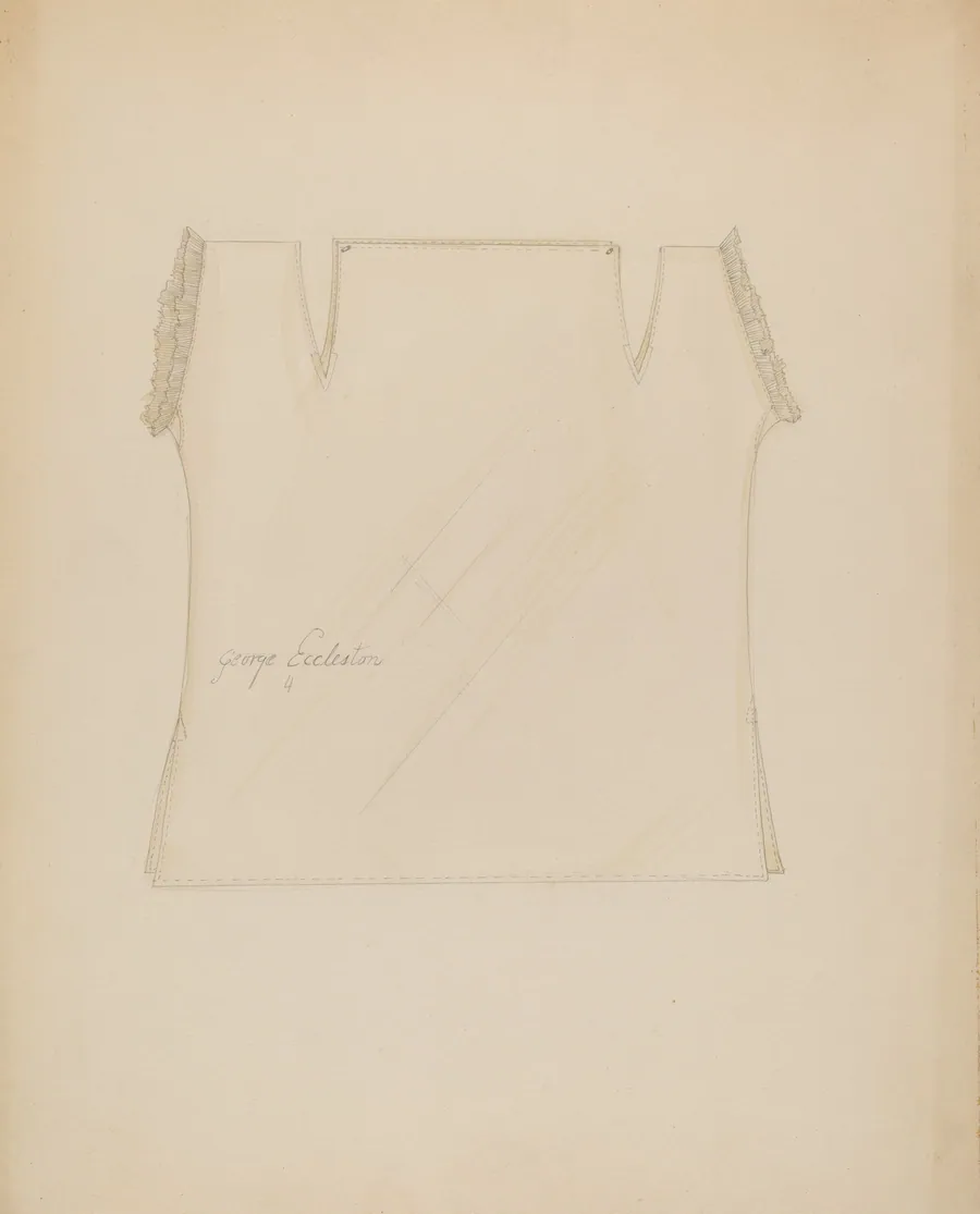 Baby's Shirt by Sylvia Dezon