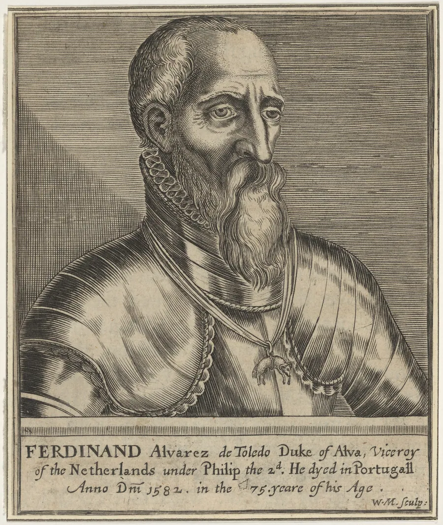 Duke of Alva by William Marshall