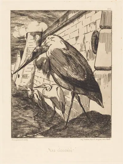 Les Cigognes (The Storks)