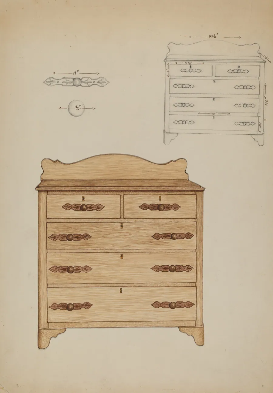 Dresser by Ethel Dougan