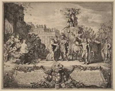 Uytrecht Herstelt (The Recapture of Utrecht, 1673)