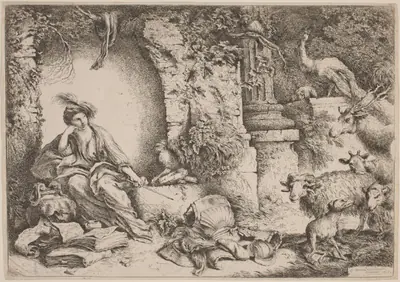 Circe Changing Ulysses' Men into Beasts