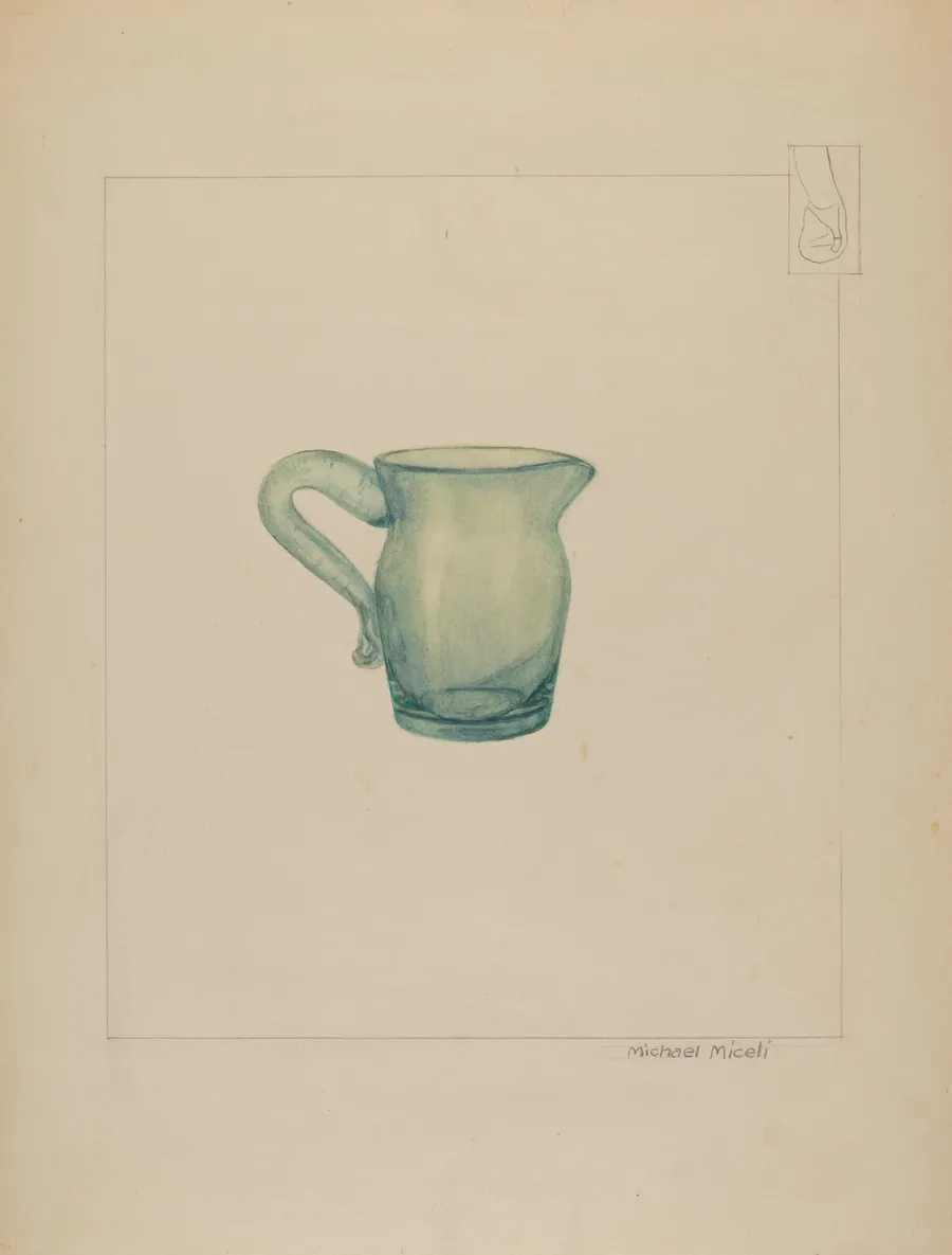 Cream Pitcher by Michael J. Miceli