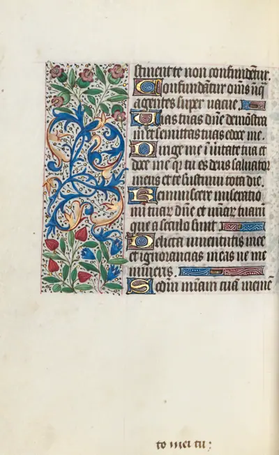 Book of Hours (Use of Rouen): fol. 118v