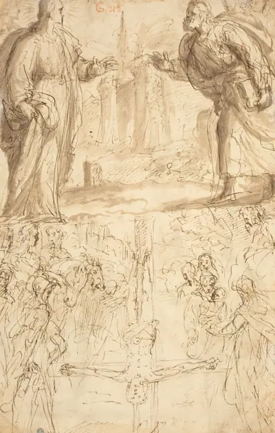 Crucifixion of Saint Peter