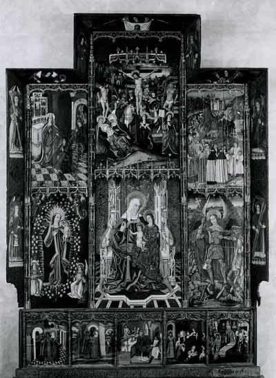 Saint Anne with the Virgin and Child