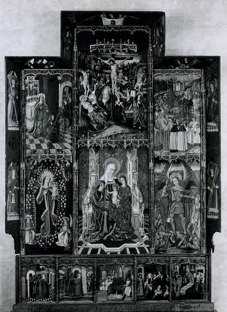 Saint Anne with the Virgin and Child