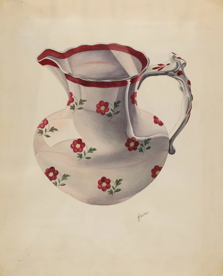 Pitcher by Edward White