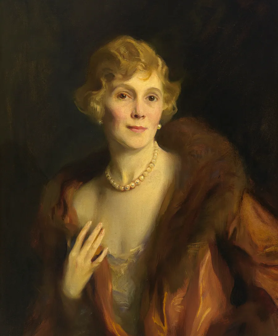 Pauline Morton Sabin by Philip Alexius de László, 1869 - 1937