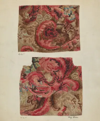 Machine Woven Carpet Bag