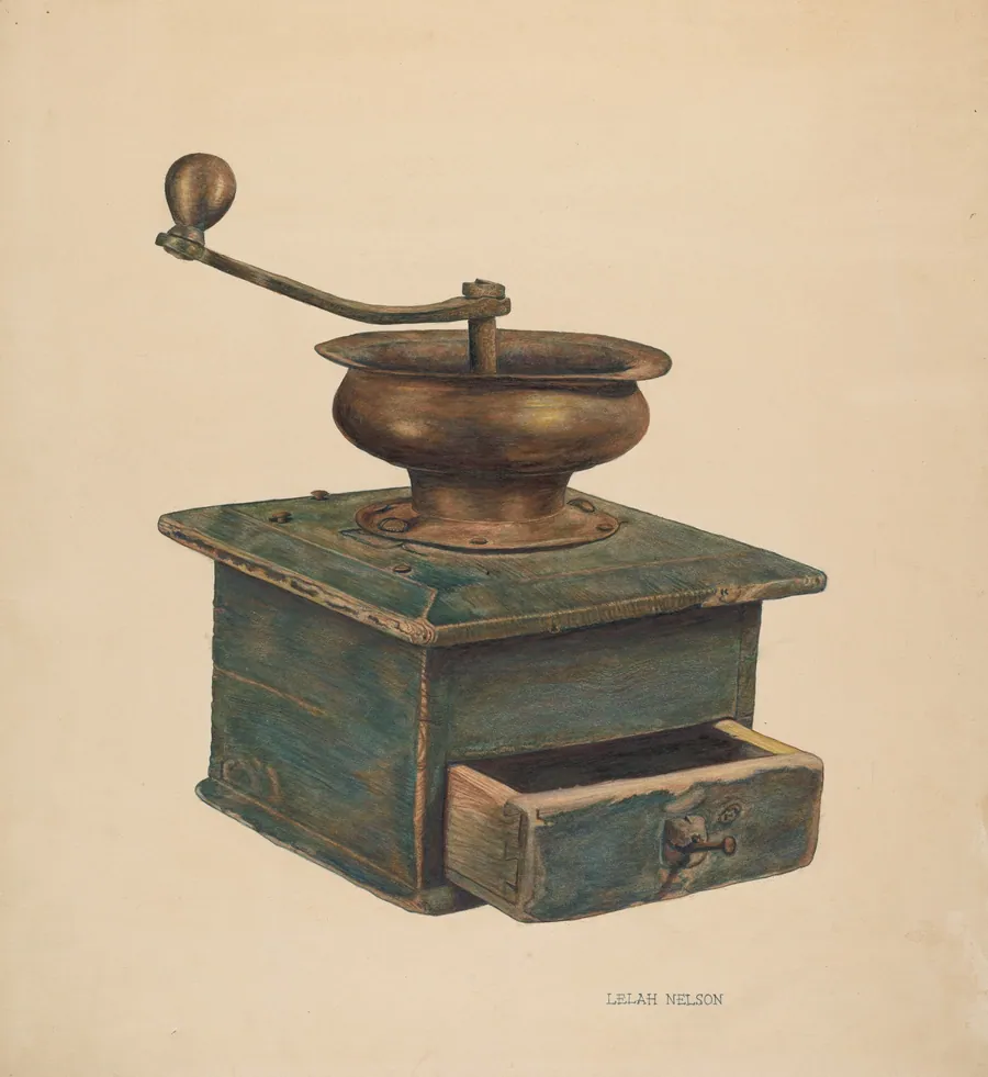 Coffee Mill by Lelah Nelson