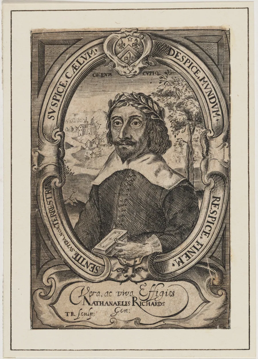 Nathaniel Richards, Dramatist by Thomas Rawlins