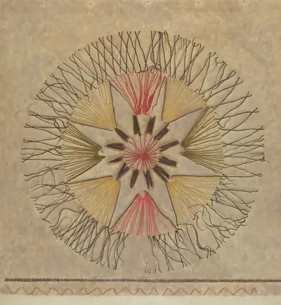 Blanket (Detail)