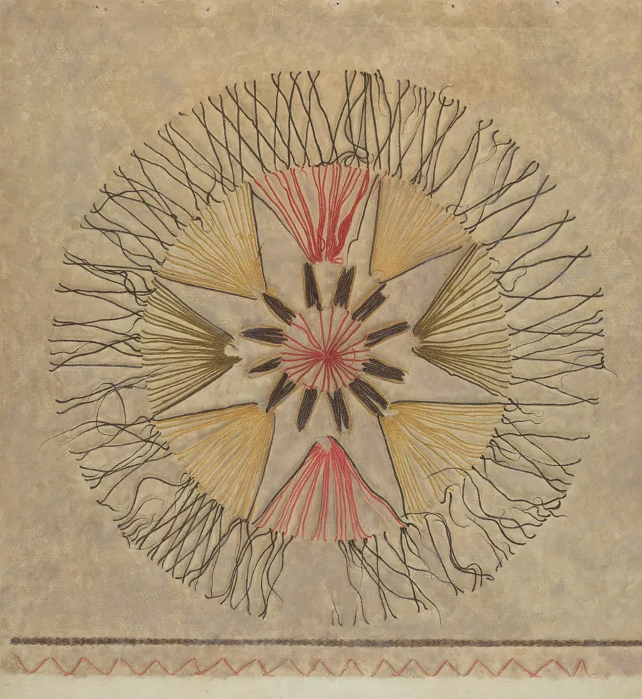 Blanket (Detail) by Alfred Denghausen