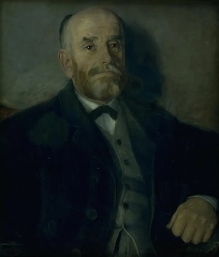 Bagermester B by Poul S. Christiansen