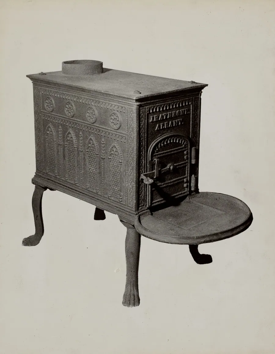 Box Stove by Charles Von Urban