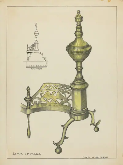 Andiron