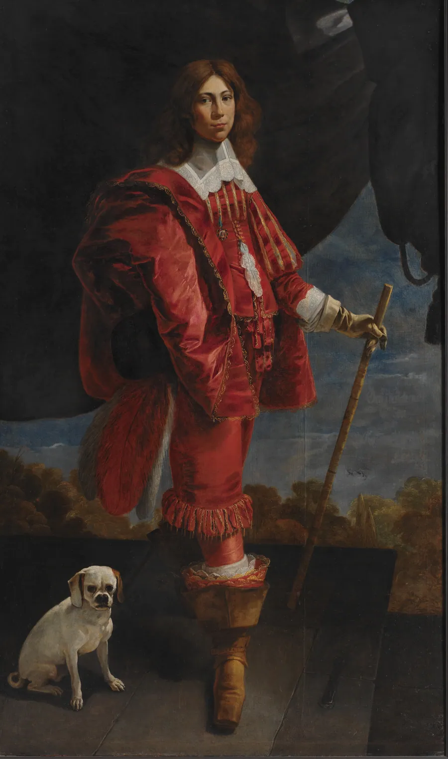 Ulrik Christian Gyldenløve by Abraham Wuchters