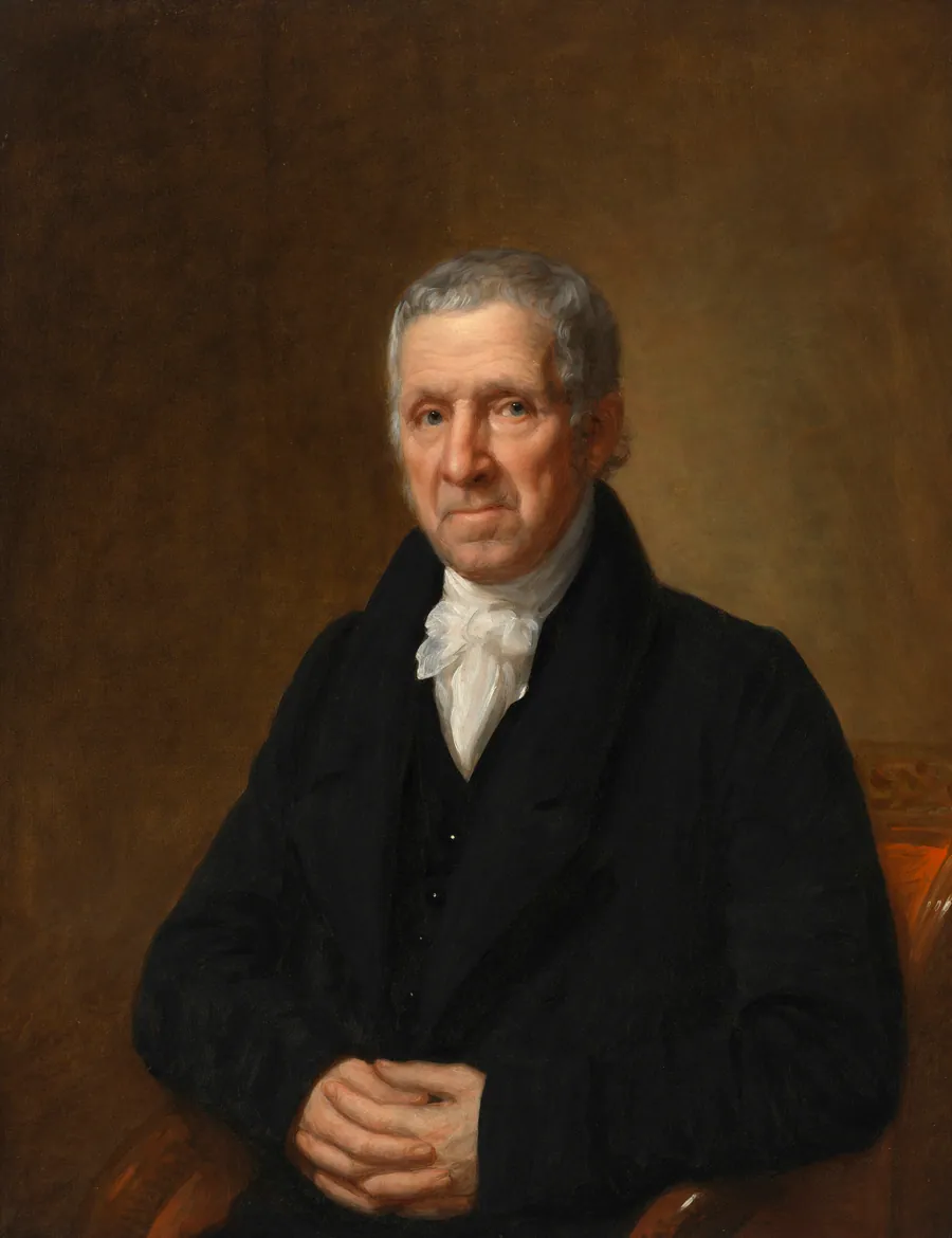 Enoch Crosby by Samuel Lovett Waldo, 6 Apr 1783 - 16 Feb 1861