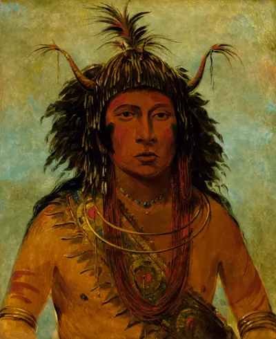 Say-say-gon, Hail Storm, War Chief
