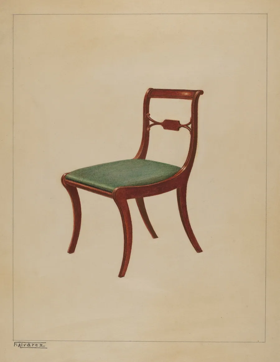 Side Chair by Francisco Alvarez