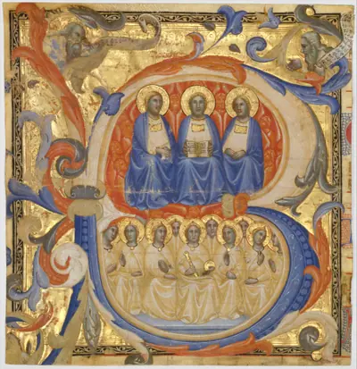 The Trinity in an Initial B