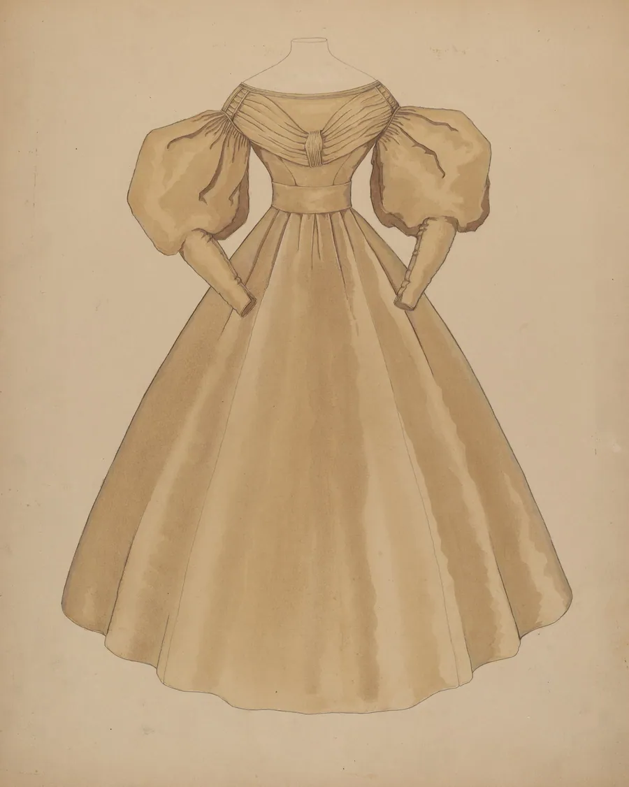 Dress by Doris Beer