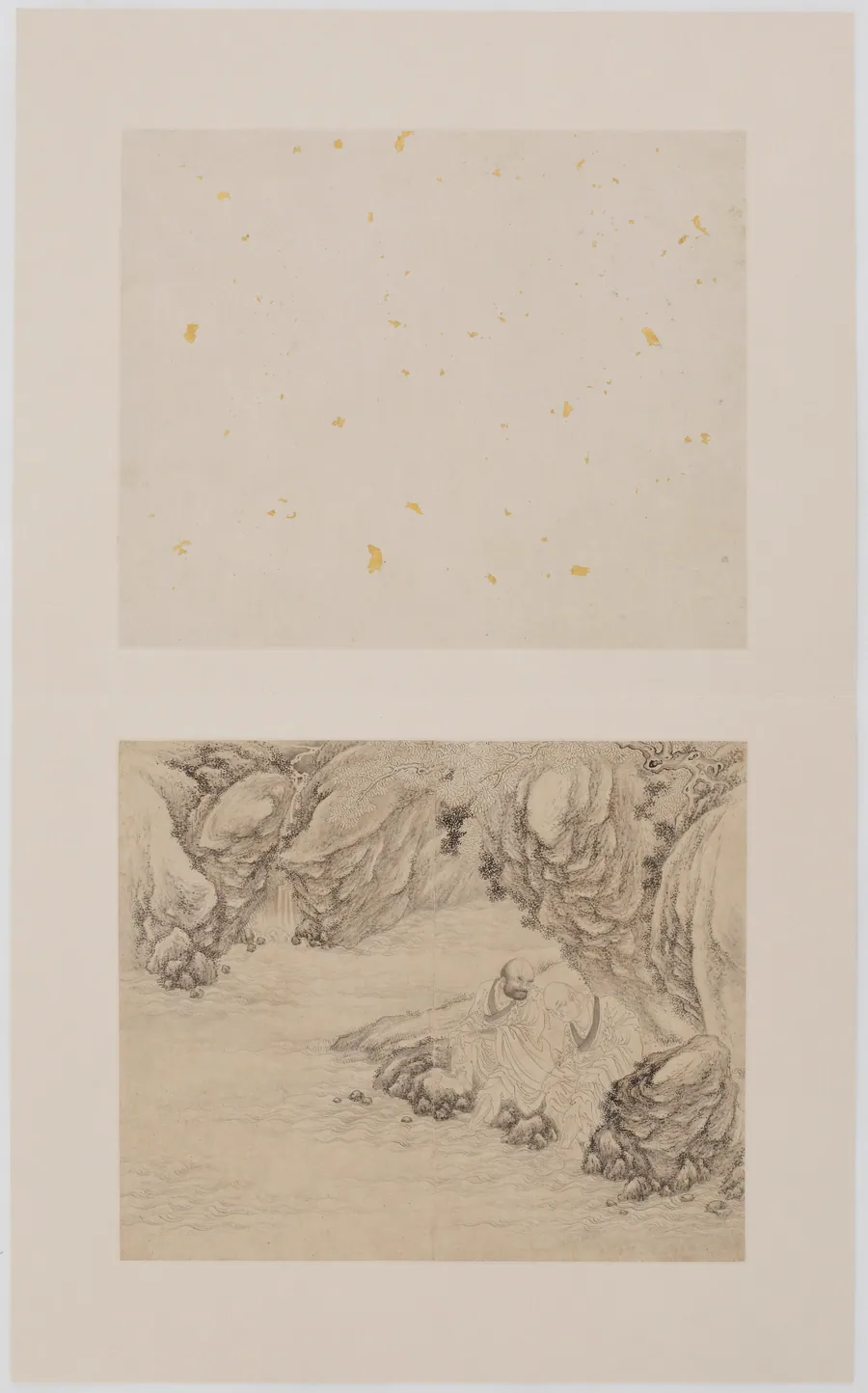 Luohan by Formerly attributed to Li Gonglin (傳)李公麟 (ca. 1049-1106)