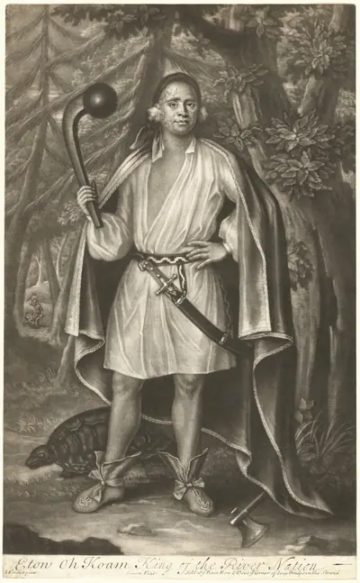 Etow Oh Koam, King of the River Nation
