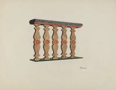 Choir Rail