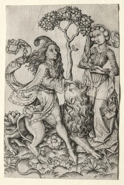 Samson Rending the Lion