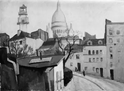 Udsigt mod Sacré-Coeur