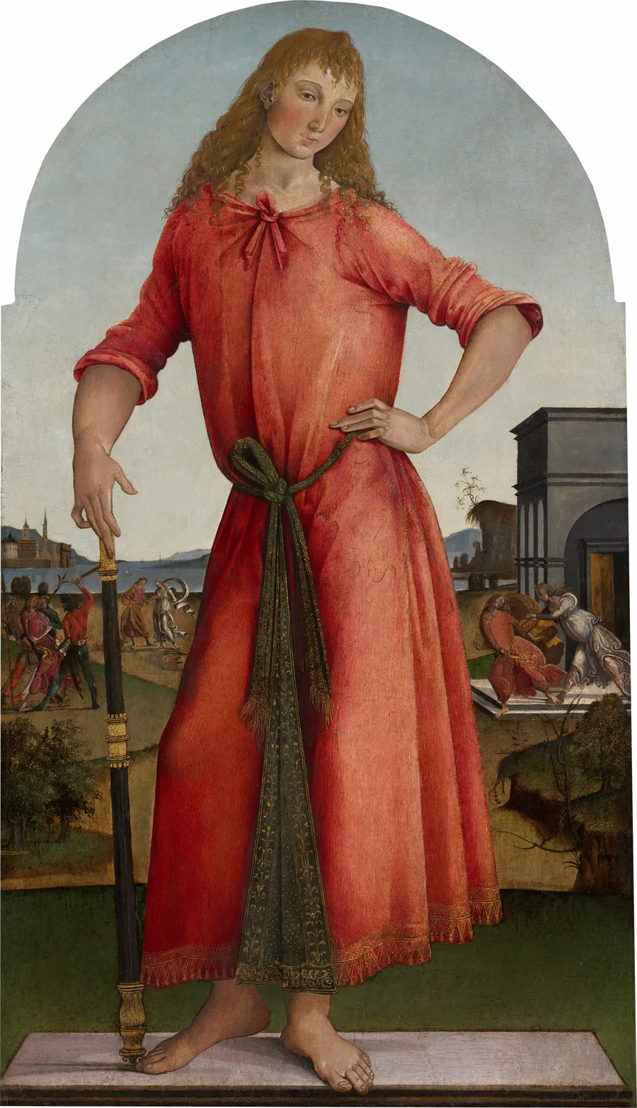 Joseph of Egypt by Master of the Griselda Legend