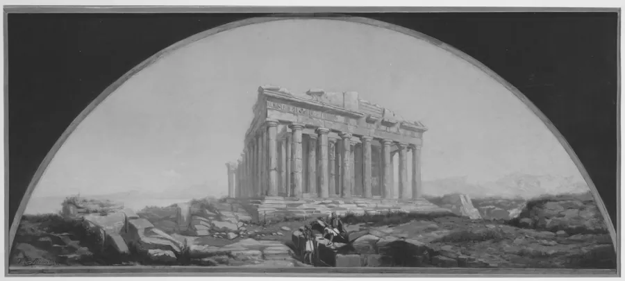 The Parthenon by Vincent G. Stiepevich