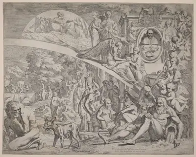 An Allegory in Honor of Innocent X