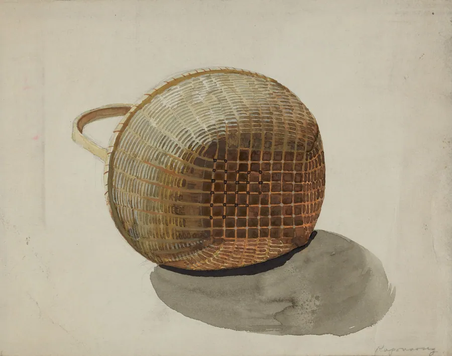 Shaker Basket by Kapousouz