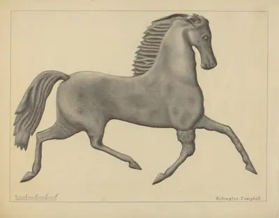 Horse Weather Vane