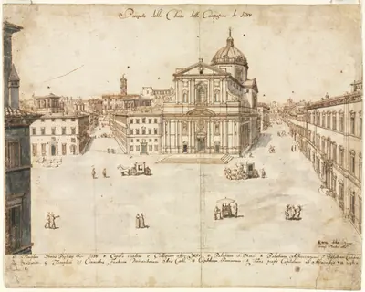 Eighteen Views of Rome: The Church of the Gesù