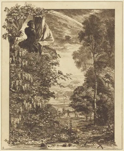 A Landscape (Un Paysage)