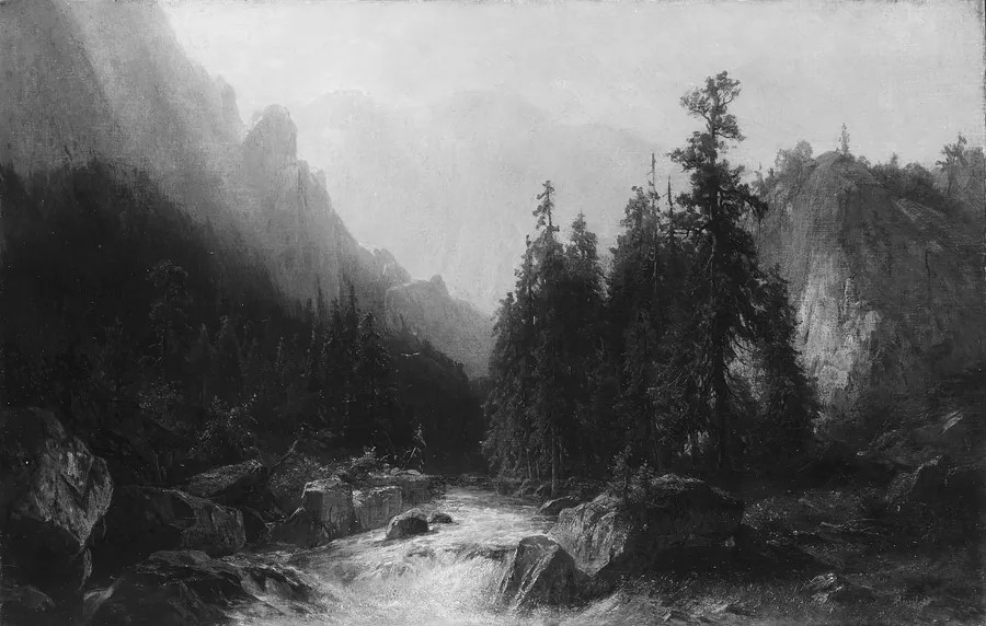 After the Storm by Albert Bierstadt