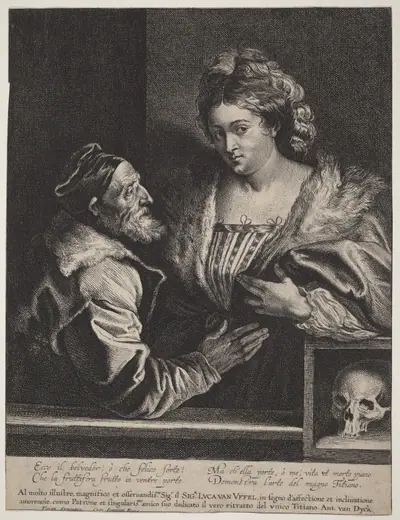 Titian's Mistress