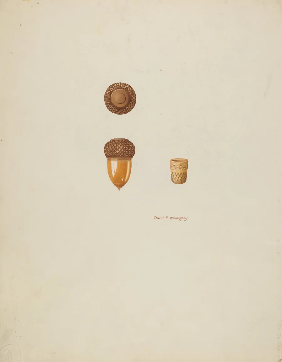 Thimble Case by David P Willoughby