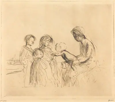 La madone et les enfants (The Madonna and the Children)