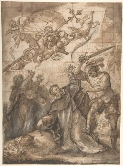 The Martyrdom of St. Peter Martyr