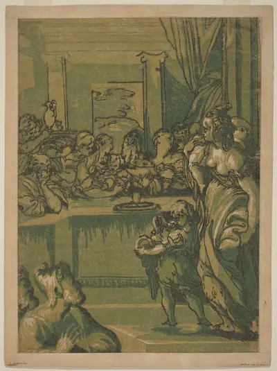 The Presentation in the Temple