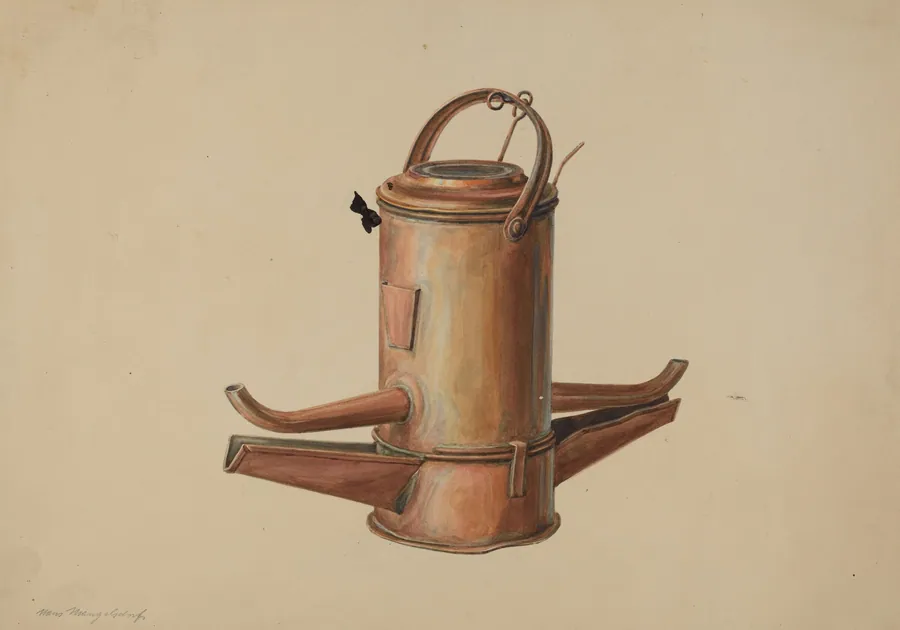 Lamp by Hans Mangelsdorf