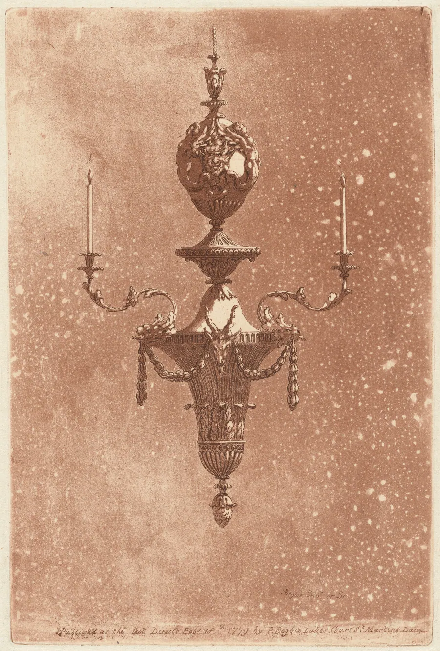 Chandelier by Patrick Begbie