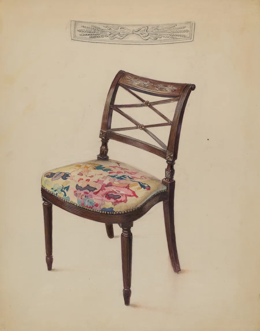Side Chair by Bernard Gussow